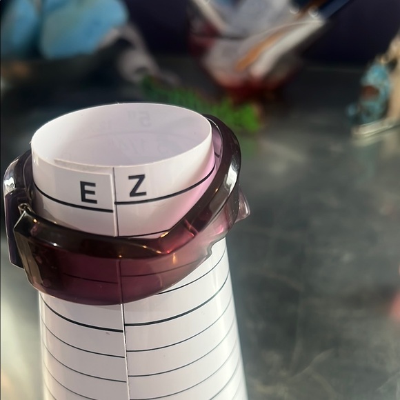 Vintage Purple and Blue Gemstone clamper - Picture 2 of 7